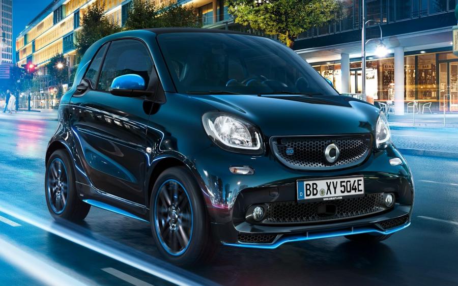 Smart EQ ForTwo Edition Nightsky Coupe (C453) (WW) '2018